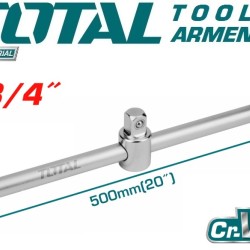 T-shaped bar 3/4"