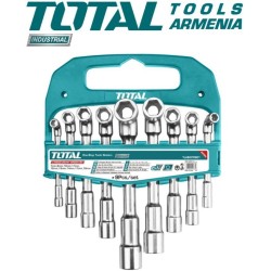 9pcs L-angle socket wrench set