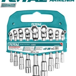 6pcs L-angle socket wrench set