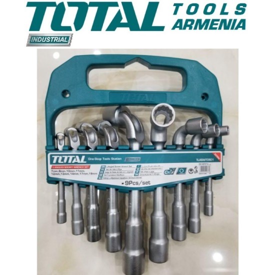 9pcs L-angle socket wrench set 9pcs L-angle socket wrench set