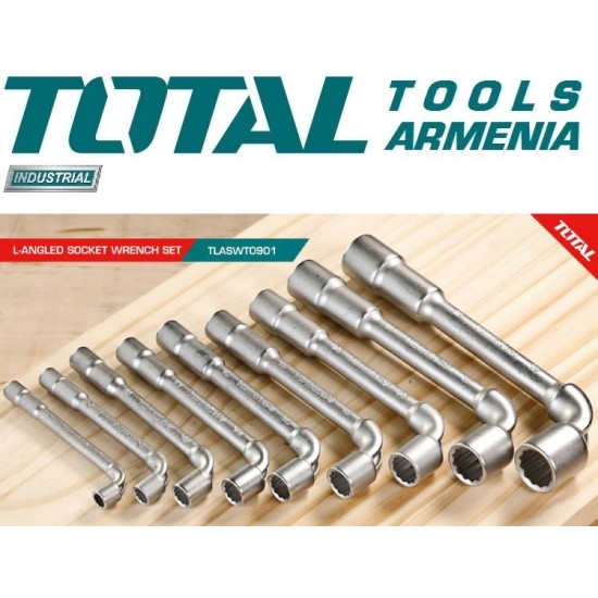 9pcs L-angle socket wrench set 9pcs L-angle socket wrench set