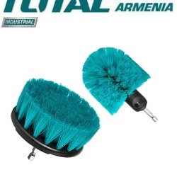 Medium hardness brush head 2 pcs