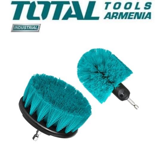 Medium hardness brush head 2 pcs Medium hardness brush head 2 pcs
