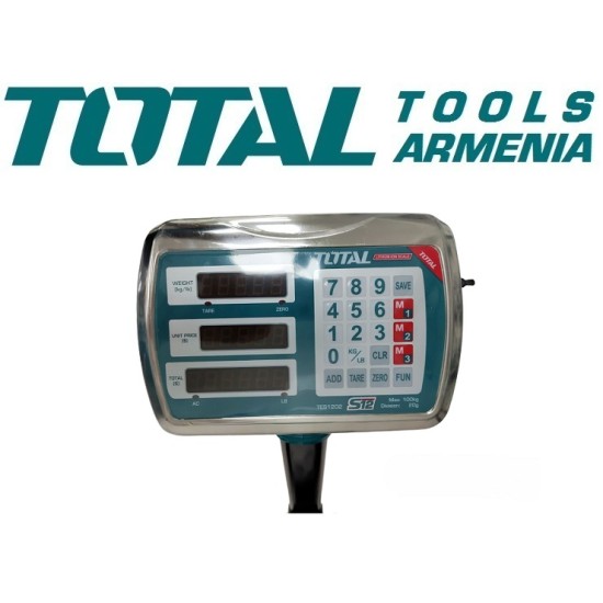 Li-ion scale 100kg