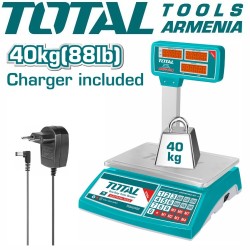 Electronic scale 40kg