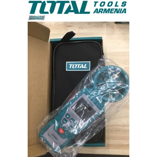 Digital anemometer
