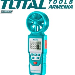 Digital anemometer