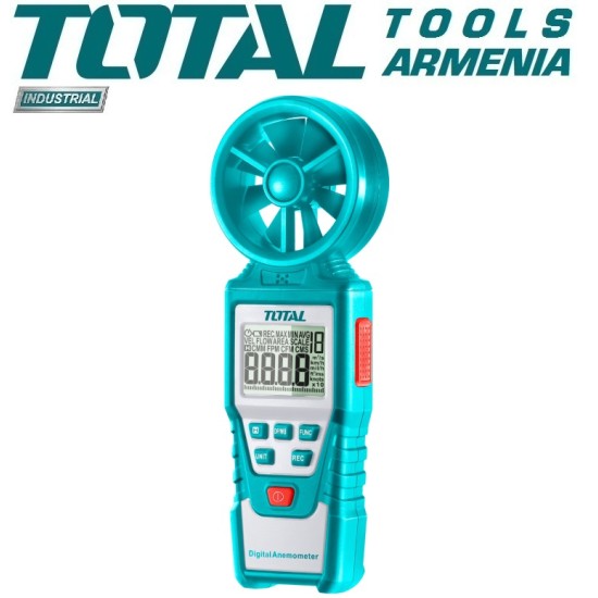 Digital anemometer