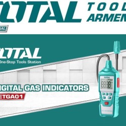 Digital gas indicator