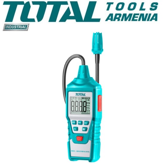 Digital gas indicator