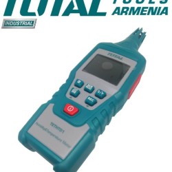 Digital humidity and temperature meter