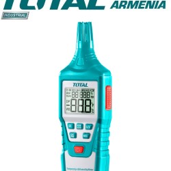 Digital humidity and temperature meter
