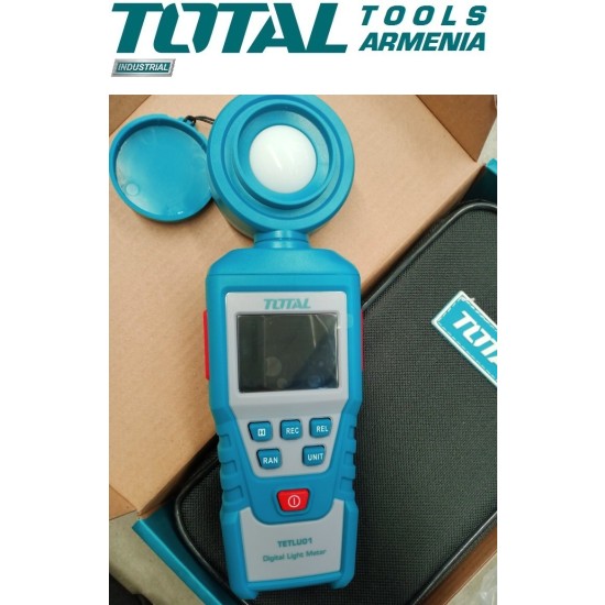Digital light lux meter