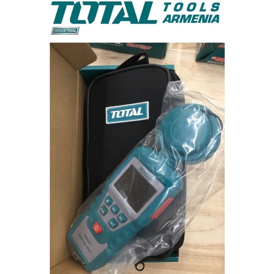 Digital light lux meter