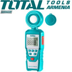 Digital light lux meter