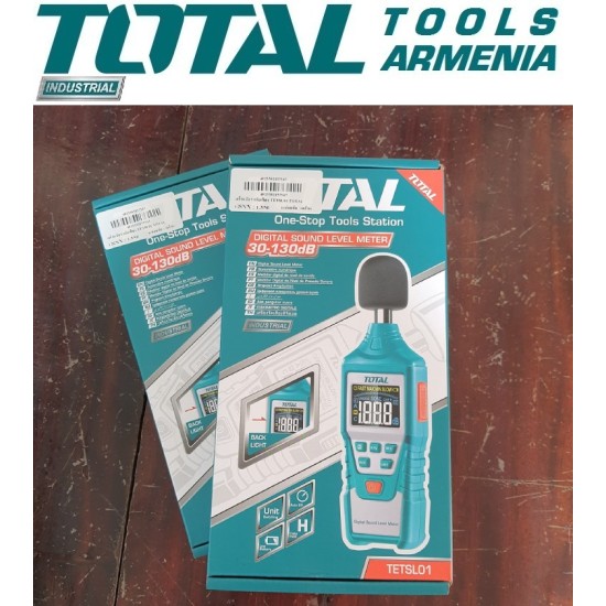 Digital sound level meter