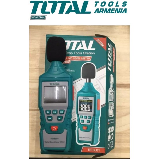 Digital sound level meter