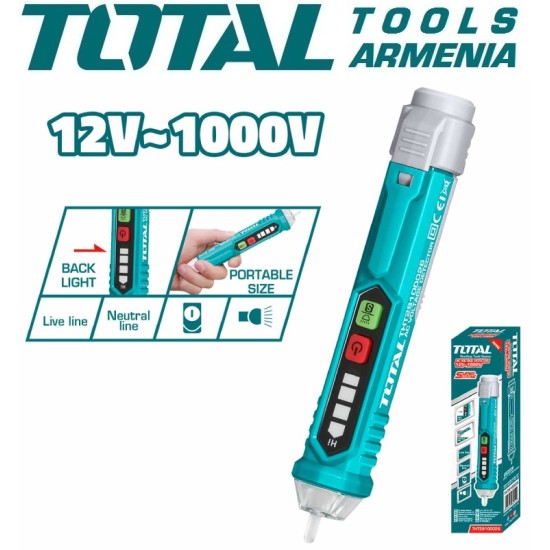 Non-contact AC voltage detector Non-contact AC voltage detector