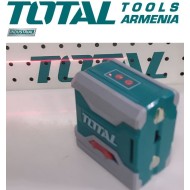 Self-Leveling Line Laser(Red laser beams)