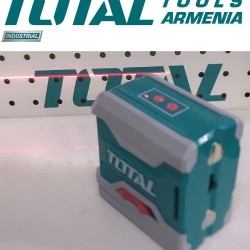 Self-Leveling Line Laser(Red laser beams)