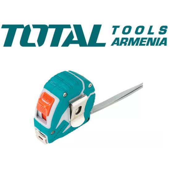 Steel measuring tape 5m