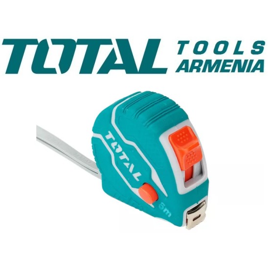 Steel measuring tape 5m