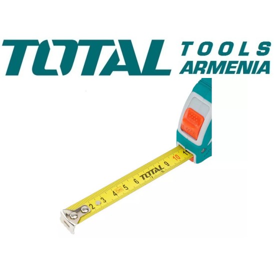 Steel measuring tape 5m