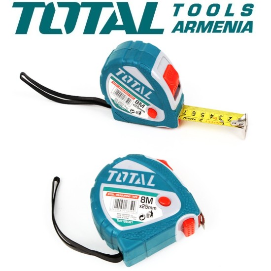 Roulette measure 8m x 25mm