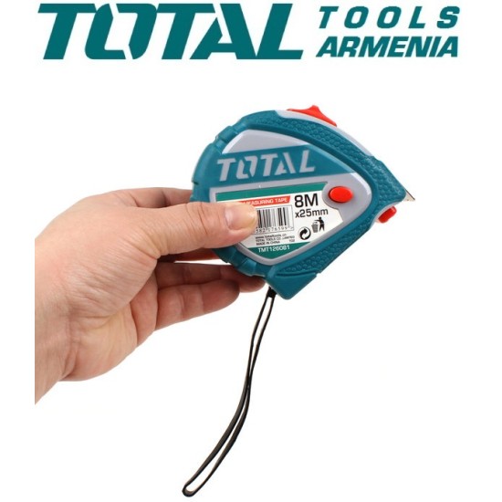Roulette measure 8m x 25mm Roulette measure 8m x 25mm