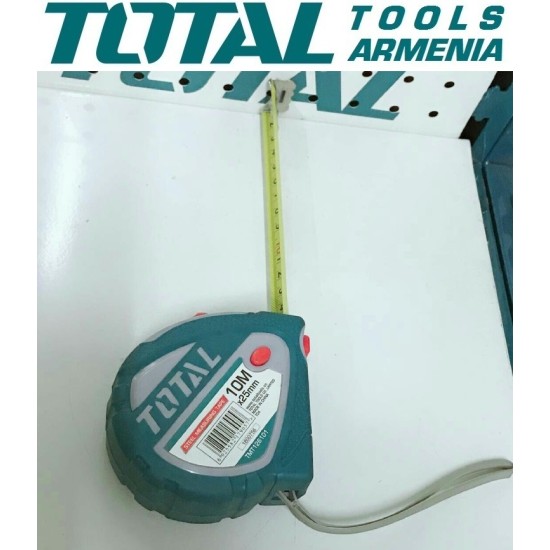 Roulette measure 10m x 25mm Roulette measure 10m x 25mm