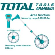 Digital measuring wheel
