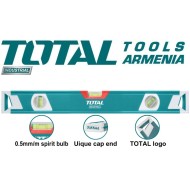 Aluminum construction level 600mm