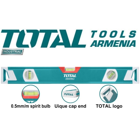Aluminum construction level 400mm