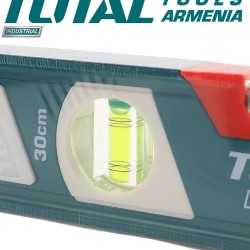 Aluminum construction level 300mm