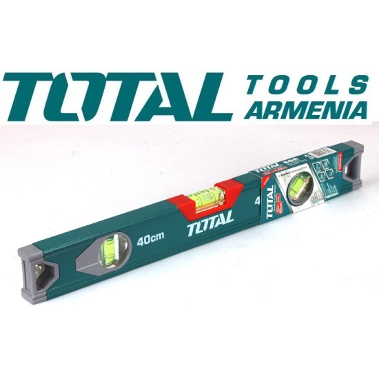 Aluminum construction level 400mm