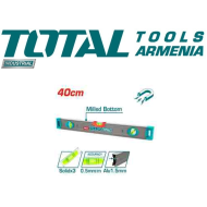 Level with powerful magnets 400mm