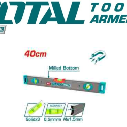 Level with powerful magnets 400mm