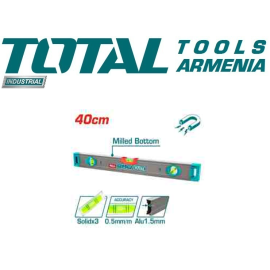 Հարթաչափ հզոր մագնիսներով 400 մմ