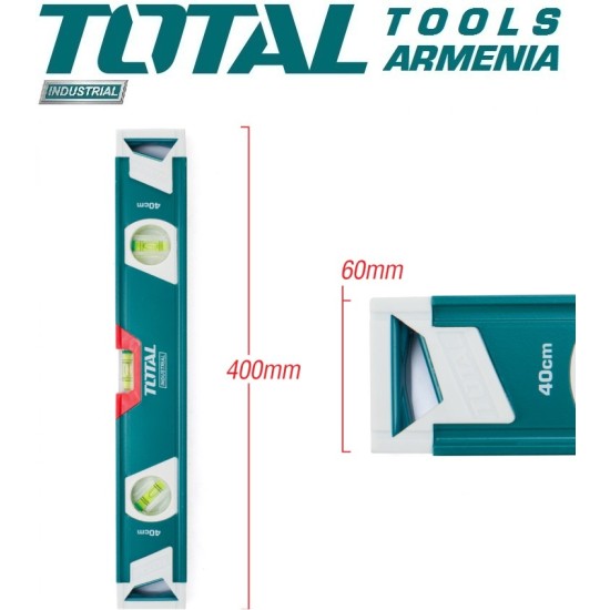 Aluminum construction level 400mm Aluminum construction level 400mm