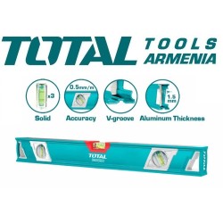 Aluminum construction level 400mm