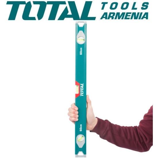 Aluminum construction level 600mm