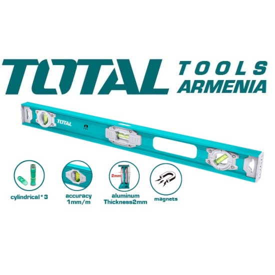Magnetic construction level 800mm Magnetic construction level 800mm