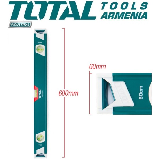 Aluminum construction level 600mm