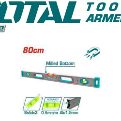 Level with powerful magnets 800mm