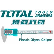 Plastic digital caliper