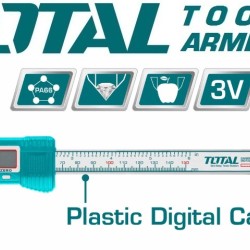 Plastic digital caliper