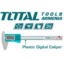 Plastic digital caliper