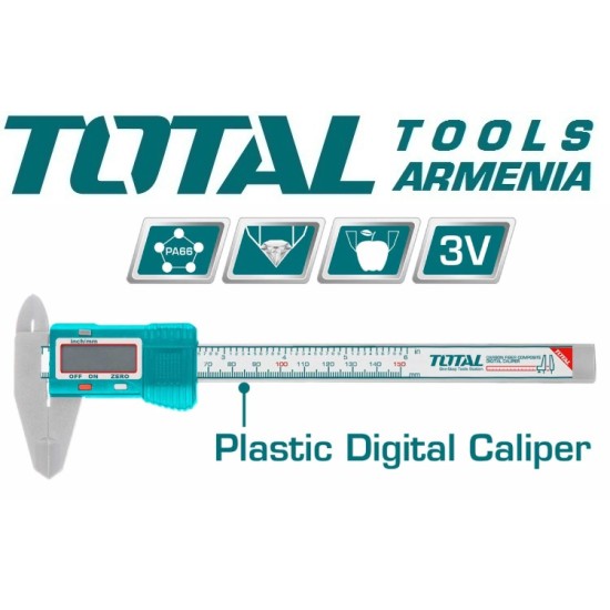 Plastic digital caliper Plastic digital caliper