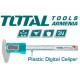 Plastic digital caliper Plastic digital caliper