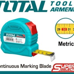 Roulette measure 3m x 16mm